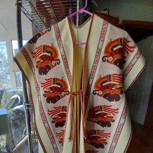 Vintage Aztec Vest